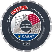 Carat CNEC350400 Diamantzaagblad voor natzagen - 350 x 25,4mm - Universeel
