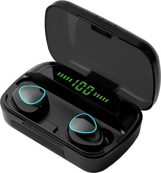 TWS - Draadloze oortjes / in-ear oordopjes - Bluetooth Draadloze buds -  Luxe indicator... | bol.com