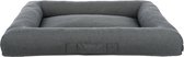 Trixie hondenmand pulito vitaal grijs - 80x60 cm - 1 stuks