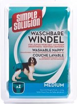 Simple solution luier wasbaar - medium 38-58 cm - 1 stuks