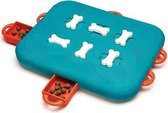 Nina ottosson dog casino turquoise / oranje - 31,5x26x4,5 cm - 1 stuks