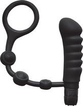 My Cockring With Ass Pleaser - Black