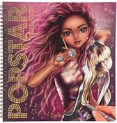 TOPModel Popstar kleurboek