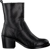 Tango Bobby 7 Enkellaarsjes - Enkelboots - Dames - Zwart - Maat 36