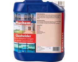 Clear Glass | Glashelder | Glasreiniger | 5L | Professional | Multifunctioneel | Ramen | Concentraat