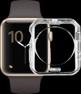 Mobigear Clear TPU Hoesje voor Apple Watch Series 3 (42mm) - Transparant