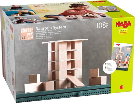 HABA Bouwsteensysteem Clever-Up! 3.0 van HABA. — afbeelding 2