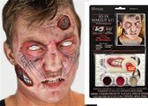 Complete make-up kit zombie