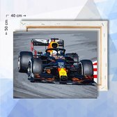 Schilderen op nummer pakket Formule 1 Racing- 40 x 50 cm - met frame