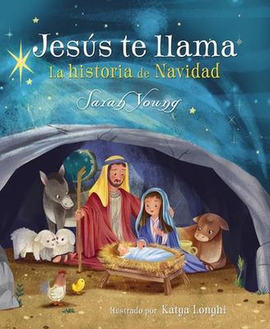 Jesus Calling®- Jesús te llama: La historia de Navidad