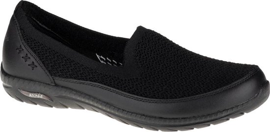 Skechers Arch Fit Flex 100287-BBK, Vrouwen, Zwart, sneakers, maat: 39 EU |  bol.com