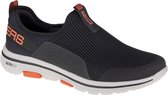 Skechers Go Walk 5 Downdraft 216015-BKOR, Mannen, Zwart, Sneakers, maat: 43 EU