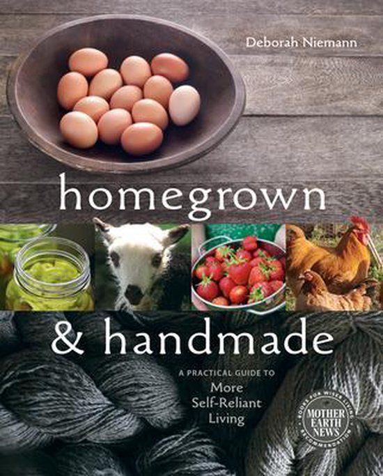 Homegrown & Handmade - cover