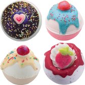 Delicious Cakes - Bath Blaster Set (4 Stuks)