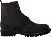 Mazzeltov 9942a Veterboots - Laarzen Met Veters - Heren - Grijs - Maat 44