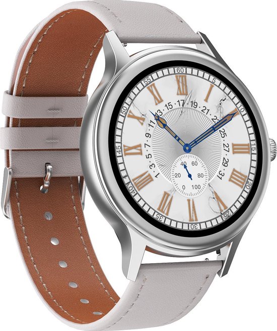 Montre Connectée Femme IP67 Écran IPS 1.09 Suivi Sommeil & Santé