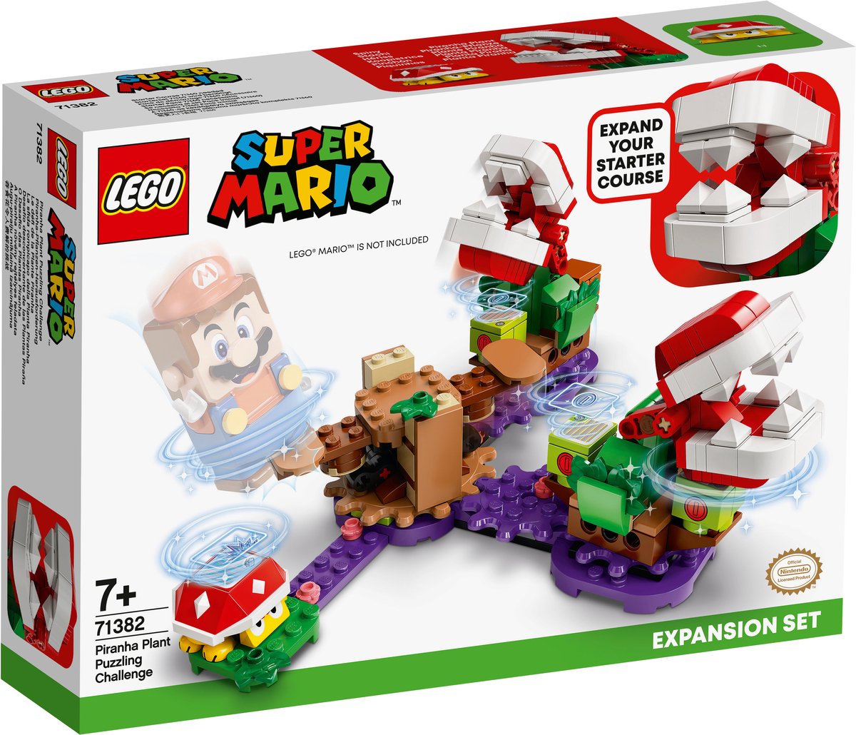 LEGO LEGO S.M. Piranha-Pflanzen-Herausforder.
