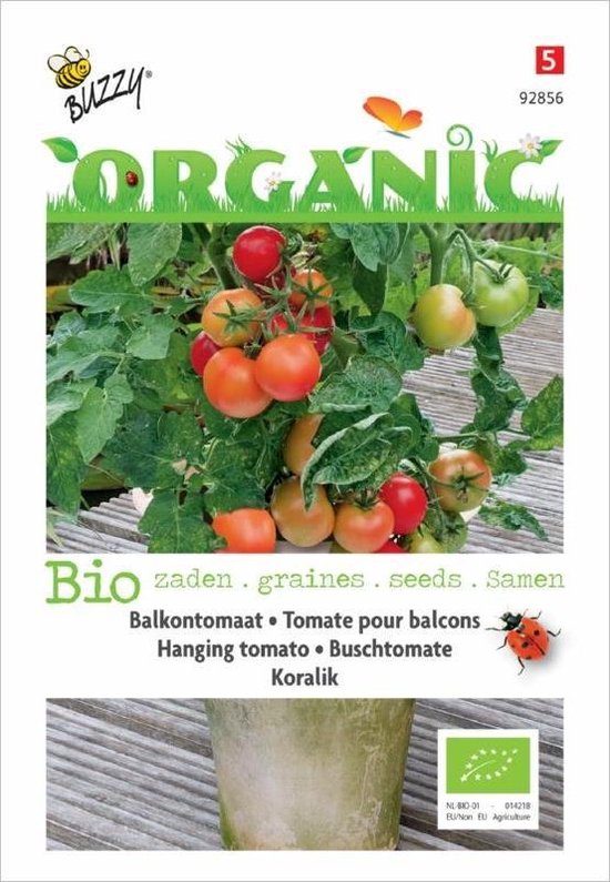Buzzy® Organic - Balkontomaat Koralik (BIO)
