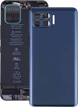 Batterij Back Cover voor Motorola One 5G UW / One 5G / Moto G 5G Plus / XT2075 XT2075-2 XT2075-3 (Blauw)