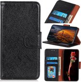 Voor Huawei Y8p / P Smart S / Enjoy 10s Nappa Textuur Horizontale Flip Leren Case met Houder & Kaartsleuven & Portemonnee (Zwart)