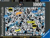 Ravensburger puzzel Batman Challenge - Legpuzzel - 1000 stukjes