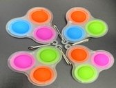 Simple Dimple 3 - Glow in the dark - Fidget toy - Bekend van TikTok