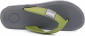 Sport, casual, zachte en comfortabele slippers, strandschoenen voor heren (kleur: grijs, maat: 43)