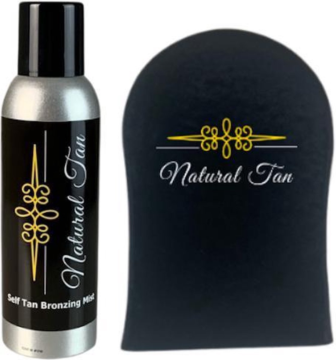 Natural Tan - Self Tan Bronzing Mist incl. handschoen - zelfbruiner - 200 ml