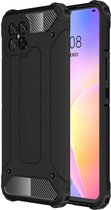 Voor Huawei nova 8 SE Magic Armor TPU + PC Combinatie Case (Zwart)