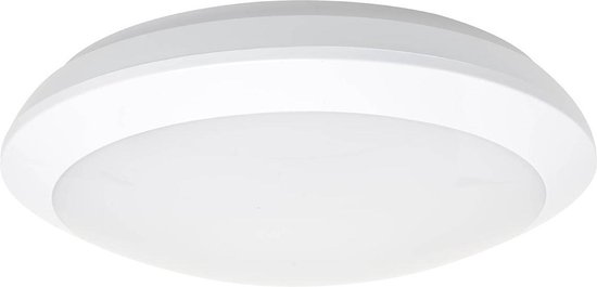 LED Plafondarmatuur + Noodverlichting 16W 3000K + SENSOR | bol.com