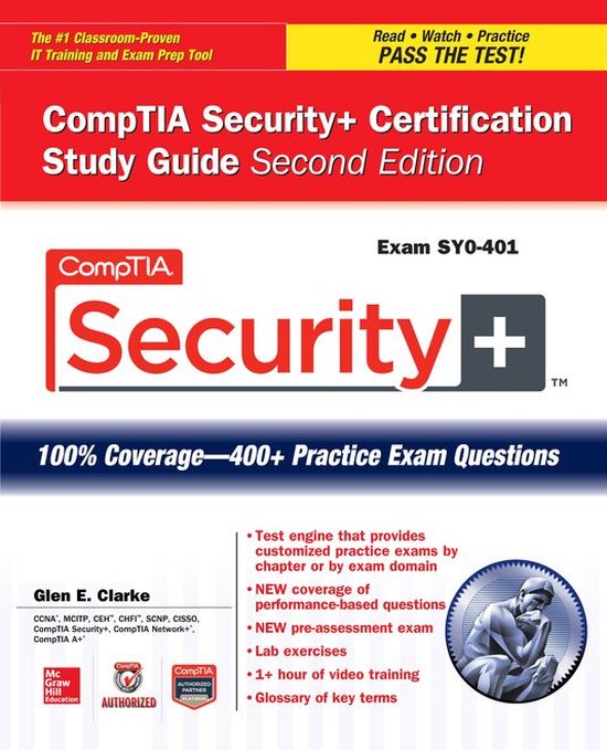 Comptia Security+ Certification Study Guide, Second Edition  ... - cover