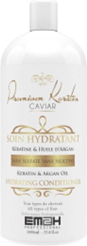 EM2H Caviar Keratin / Argan Oil Conditioner, 1000ml