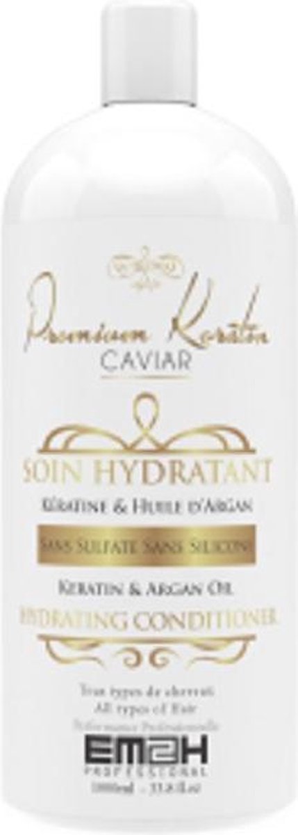 EM2H Caviar Keratin / Argan Oil Conditioner, 1000ml