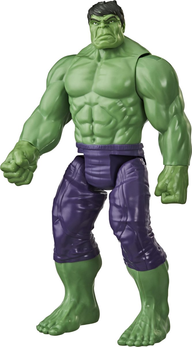 Marvel Avengers Titan Hero - Speelfiguur (30cm) - Deluxe Hulk — afbeelding 2
