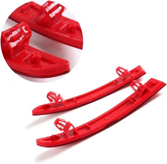 Réflecteurs adaptés pour VW Golf 5 R32 réflecteur pare-chocs arrière Tuning échappement Look