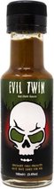 Evil Twin Hot Chilli Sauce (Heat Level 10) - ChilisausBelgium - Grim Reaper Foods