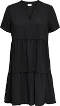 JDYLion S/S Layer Dress Wvn Black - XS