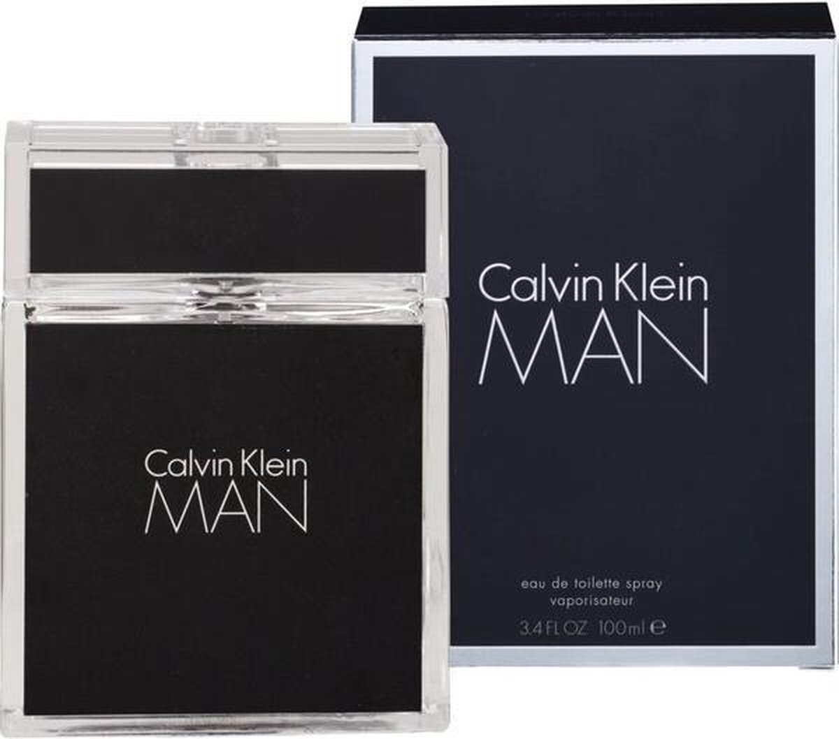 Uitbeelding commentaar In werkelijkheid Calvin Klein Man 100 ml - Eau de Toilette - Herenparfum | bol.com