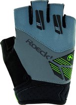 Roeckl Index Handschoenen, grijs/zwart Handschoenmaat 9