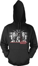 Star Wars Hoodie/trui -2XL- Captain Phasma Zwart