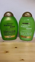 BodyBeautyCosmetics - Ogx - shampoo & conditioner -tea tree.mint