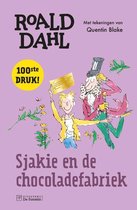 Boek cover Sjakie en de chocoladefabriek van Roald Dahl (Hardcover)