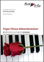 Finger Fitness Akkoordentrainer voor de beginnende keyboardspeler (Bladmuziek)
