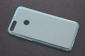 Backcover hoesje voor Huawei P Smart - Transparant- 8719273268506