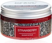 Body Scrub - Aardbei - 300g - Suiker Scrub - Heilzame Ingrediënten