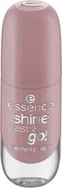 Essence Shine Last & Go! nagellak 8 ml Beige