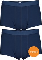 Sloggi Men 24/7 Hipster - heren boxers (2-pack) - blauw -  Maat: M