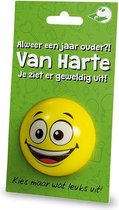 Cadeaukaart + Stressball Van Harte