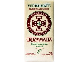 Yerba Mate Thee Cruz De Malta 5 x 250 Gram
