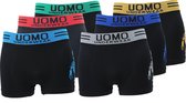 Uomo - Naadloze Boxershorts - Scorpioen - 6 Pack - Maat M/L